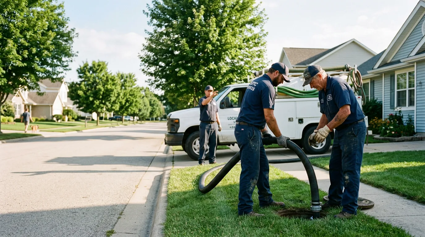 Septic Tank Pumping in Fort Plain, NY near me